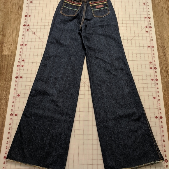 Vintage Pentimento Bell-bottoms - Picture 3 of 8